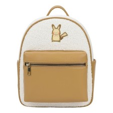 Mini mochila peluda Pokemon Pikachu