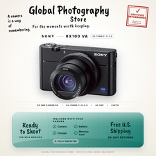 Sony CyberShot RX100 VA DSC RX100M5A 20.1MP 4...