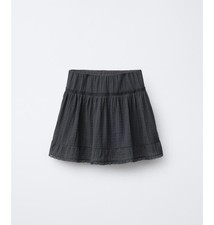 🔥NEW🔥 Zara Kids Girls Grey LACE BERMUDA SKORT ZARA Age 12-13 Years 