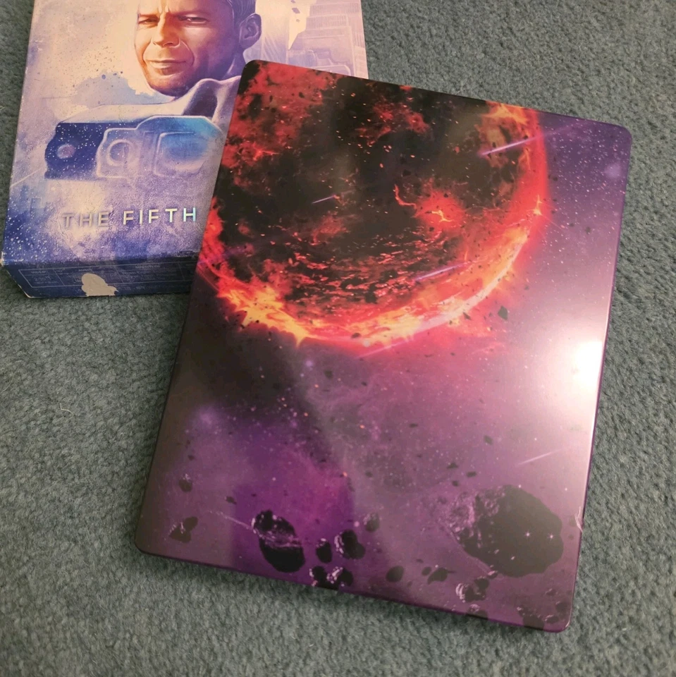 The Fifth Element KimchiDVD (WEET) Full Slip Blu Ray Steelbook - see description - Image 3 of 4