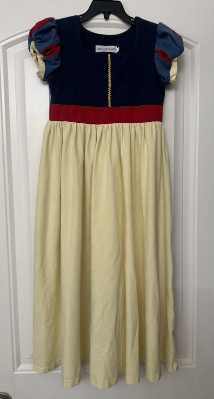 Only Little Once Girls Snow White Dress Sz 6