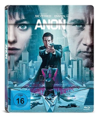 Anon [2018] Limited Steelbook Edition *NEU/OVP*