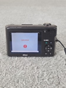 Nikon Coolpix S 1000 Pj | eBay