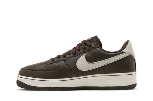 Size 10 - Air Force 1 '07 Craft 'Dark Chocolate' (Nike) - Picture 4 of 9