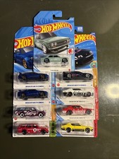 Hotwheels Datsun/Nissan Skylines, Bluebirds, 510's Lot Of 9