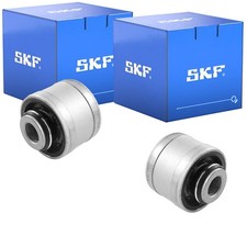 2X SKF QUERLENKERLAGER BUCHSE HINTERACHSE OBEN passend für OPEL INSIGNIA