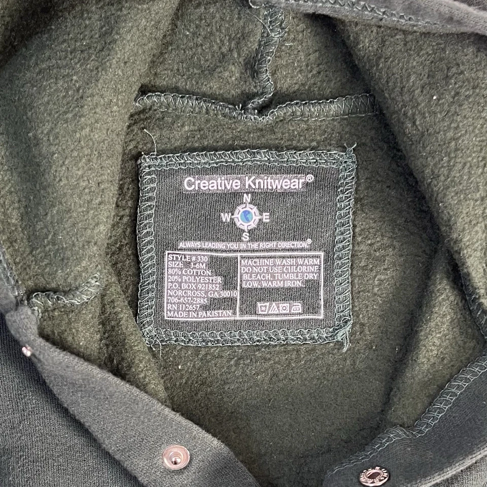 Oregon Ducks Baby Sweater Infant 3-6M - Image 4 of 4