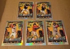 2025 Bowman Chrome It came to the league five card lot, Roman Anthony