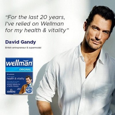 Multivitamins & Minerals A-Z Men 30 Tablets  One A Day 100%