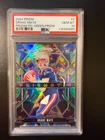 2024 Panini Prizm - Prizmatic Drake Maye #2 Green Prizm (RC)