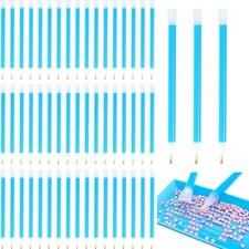 5D Diamond Art Painting Pens Blue Diamond Embroidery Pen for Rhinestone Painting