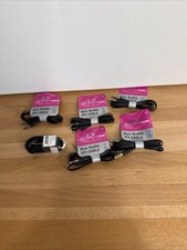 Lot of 6 Aux Audio Cables 3.5mm Stereo Jack 3ft - 7-Eleven  Case Metro