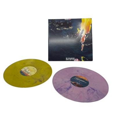 The Avalanches Since I Left You 2-LP Pink Yellow Marble Vinyl