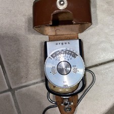 ARGUS L3 LIGHT EXPOSURE METER Needs Repair UNTESTED AS IS