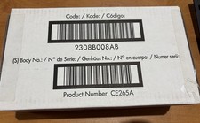 New Genuine OEM HP 648A CE265A Toner Collection Unit SEALED