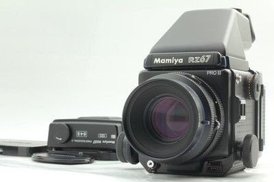 [NEUWERTIG] Mamiya RZ67 Pro II AE Finder FE-701 + Z 110mm F2.8 W 120 & 645...
