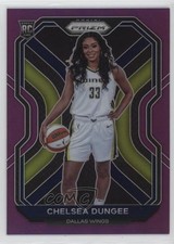 2021 Panini Prizm WNBA Purple Prizm 22/99 Chelsea Dungee #93 1g2c