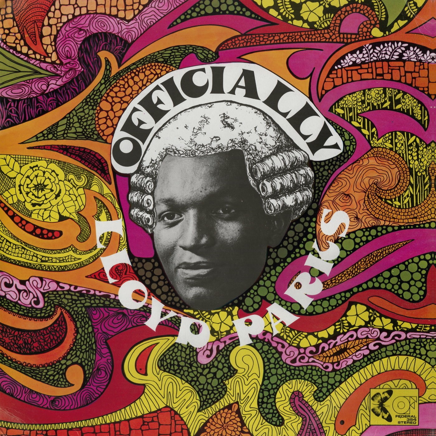 Lloyd Parks Officially (Vinyl LP) 12" Album