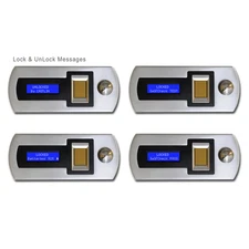 Verifi Smart.Safe 0.85 cu ft Biometric Fingerprint Safe – FBI-Grade Sensor