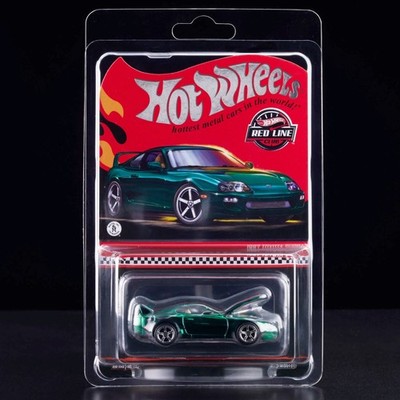 Hot Wheels RLC Exklusiv 1997 Toyota Supra Grün Cabrio 2025 Premium Metal