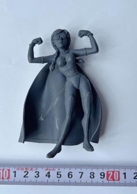 DC Universe Marvel justice League Prototype Action Figure Loose Female As Pic