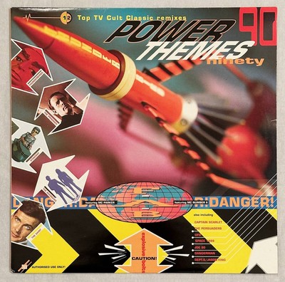  1990 Original UK & Ireland Edition F.A.B. - Power Theme  90 12 LP STAR 2430