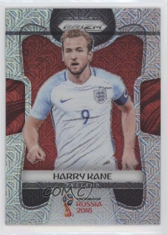 2018 Panini Prizm World Cup Mojo Prizm Harry Kane #62 00zy