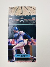 1986 Leaf-Donruss Ryne Sandberg Fold-Out Pop Up Figure All Star Game