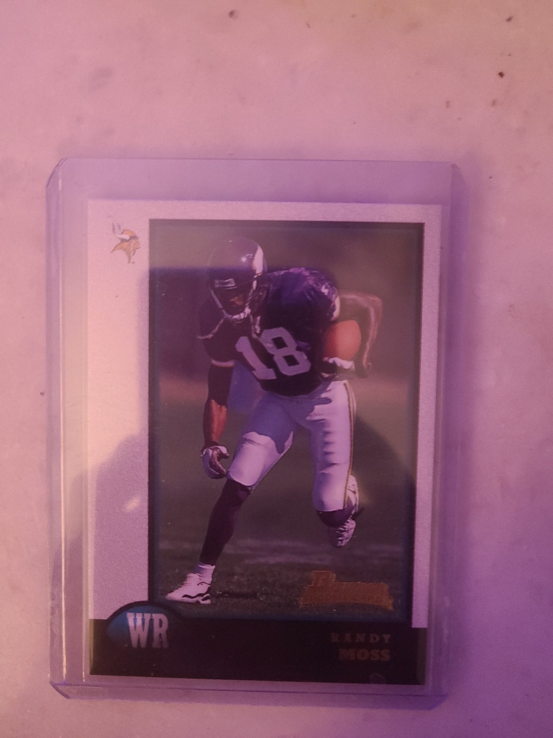 1998 Bowman - Randy Moss #182 (RC)