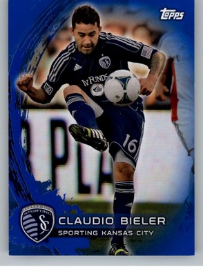2014 Topps MLS BLUE Soccer Cards Base/Mexican National Team Pick From List
