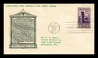 DR JIM STAMPS US COVER PRINTING 300TH ANNIVERSARY FDC SCOTT 857 OPEN TOP