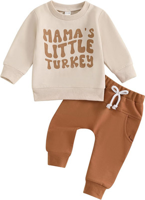 Toddler Baby Boy Clothes Graphic Sweatshirt Pants Set Outfit | Toddler Baby Boy 