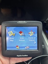 Magellan RoadMate 1212 Portable Car GPS Navigator System 3.5" LCD USA/Canada