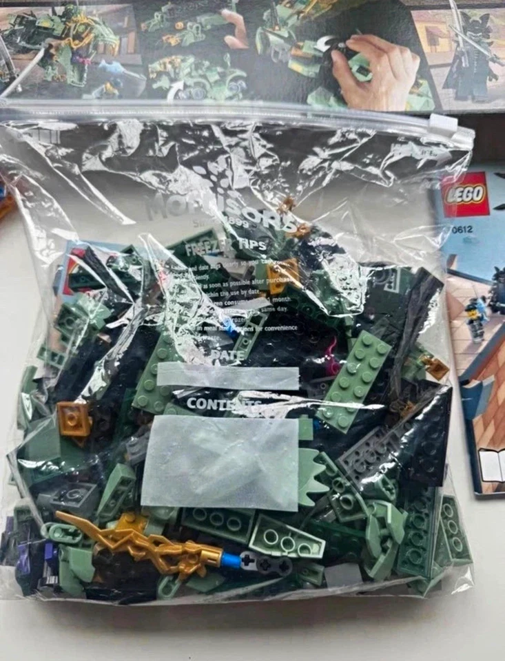 LEGO Ninjago 70612 Green Ninja Mech Dragon, photo 1 of 4