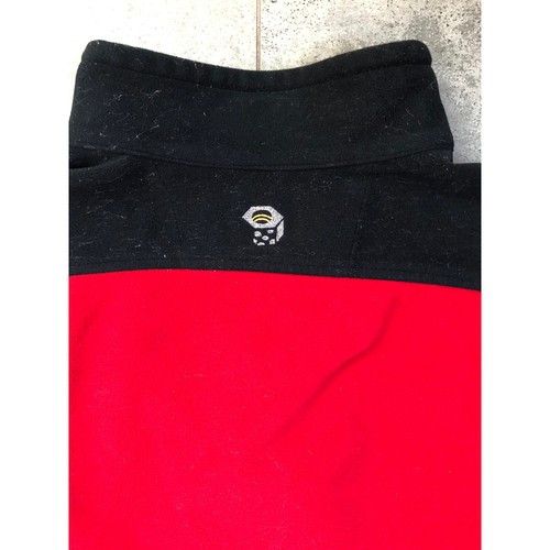 Mountain Hardwear M Red Fleece Vest w Gore Windstopper Lining & a Logo - Picture 7 of 9