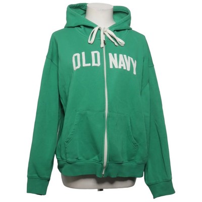Old Navy, Kapuzenpullover, Größe: M, Grün, Baumwolle/Polyester, Print #Xig