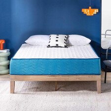 BEST PRICE MATTRESS 12" MATTRESS HYBRID TIGHT TOP SUPPORTIVE FOAM - HPS-12T