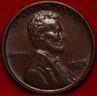 1928-D Denver Mint Copper Lincoln Wheat Cent — photo 1