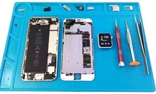 Magnetic Heat Silicone Pad Desk Mat Soldering Repair For BGA-Size: 34cm x 23cm