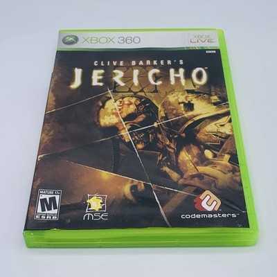 Clive Barker's Jericho Xbox 360 2007 - Complete w/ Manual & 2 Inserts CIB Tested