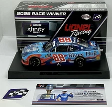 2025 1/24 #88 K. Larson/ C. Zilisch “Blue Hog” Texas Win Chevrolet - 1 of 720