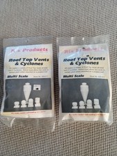 2 item lot of rix products multi scale model ...