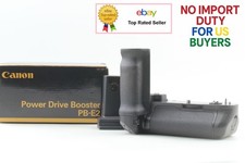  Unused in Box  Canon PB-E2 Power Drive Booster Grip for EOS-1 1V 1N JAPAN