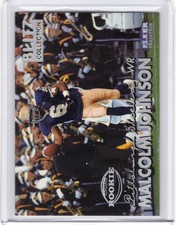 MALCOLM JOHNSON 1999 Fleer Tradition BLITZ COLLECTION RC #280 - STEELERS