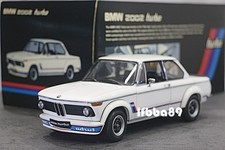 AUTOart 1/18 BMW 2002 TURBO WHITE 寶馬 70501