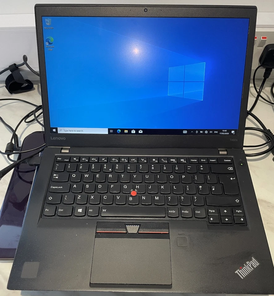 Lenovo ThinkPad T460s · i5-6300U · 8GB · 240GB, photo 1 of 3