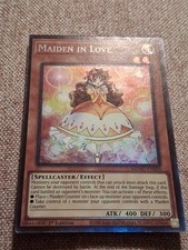 Yu-Gi-Oh Maiden In Love MZMU Collectors Rare Pack Fresh