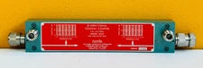 Narda 3022 1.0 to 4.0 GHz, Type N (M-F-F-F) Dual Directional Coupler. New!
