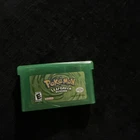 Pokémon Leaf Green Nintendo Game Boy Advance GBA