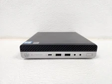 HP Elitedesk 800 G3 Mini Intel i5-6500T 2.50GHz 16GB RAM 256GB Windows 11 Pro